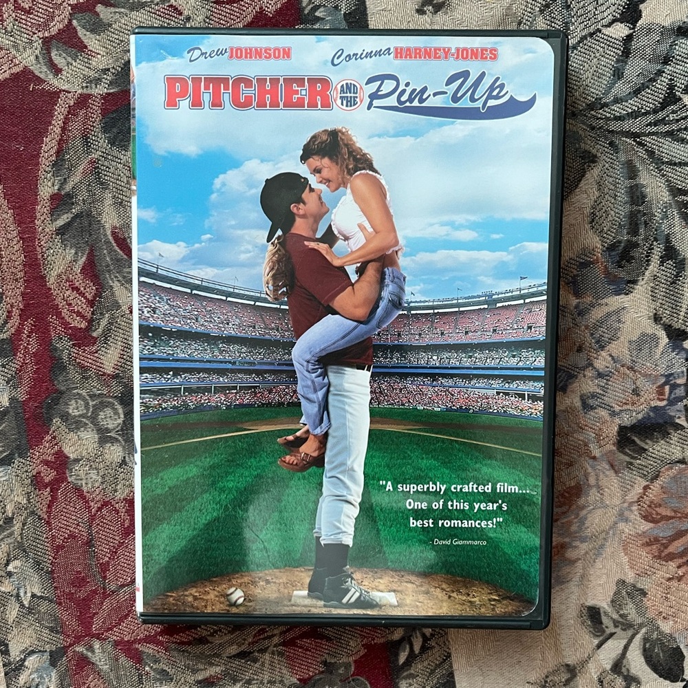 Pitcher and the Pin Up DVD